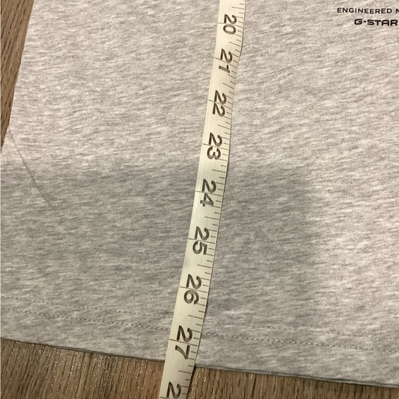 G-STAR RAW Gray Graphic T-Shirt – Size S - NWT - Picture 7 of 9